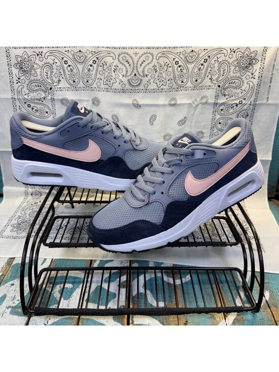 Nike Shoes - Nike Air Max SC Women's Sneakers Size 9.5 Gray Athletic Shoes CW4554-400 Worn 1X